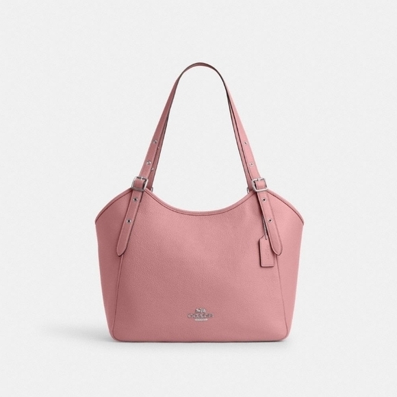 Coach Handbags - Coach Meadow Shoulder Bag True Pink